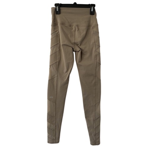 Alo Yoga Block Mesh Stripe Side Detail High Waist Leggings S ($110) - 第 3/8 張圖片