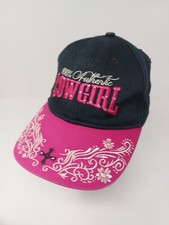 100 Authentic Cowgirl Womens Strap Back Hat Cap
