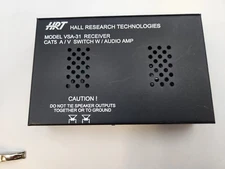 Hall Research VSA-31 RECEIVER, UNIT ONLY
