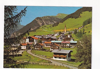 D9473) Ansichtskarte NAUDERS am Reschenpaß Tirol - Straße Haus u. AUTO