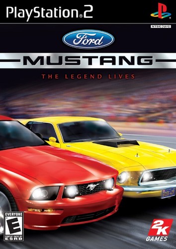 Ford Mustang: The Legend Lives - Playstation 2 Game Complete