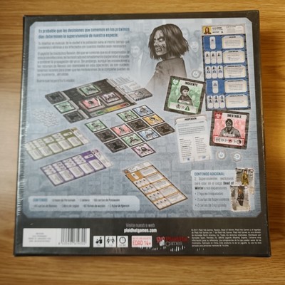 RAXXON Dead in Winter Brettspiel - karierte Hutspiele - Neu in Verpackung