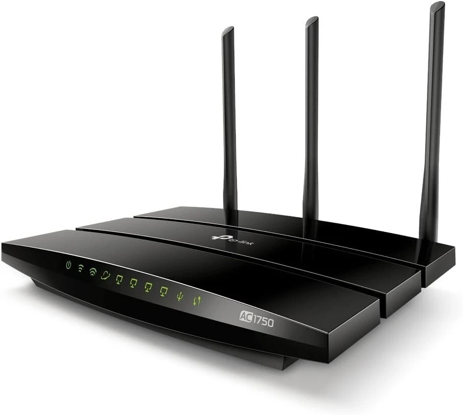 TP-Link AC1750 Archer C7 Dualband Gigabit WLAN-Router VPN Highpower LAN Verteil - Bild 2 von 4