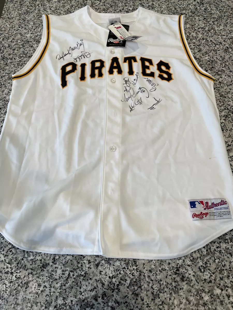 Rawlings Pittsburgh Pirates Jersey Vest 48 New NWT Stitched Jason