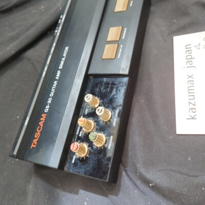 TASCAM GS-30 Vintage Guitar Amp Simulator Multi Effects