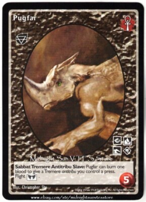 Pugfar Gargoyle Bloodlines V:TES VTES Vampire CCG