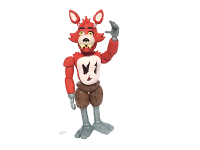 Withered Foxy Five Nights at Freddy's Character Art Hand 