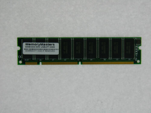 64MB EDO MEMORY RAM ECC UNBUFF 60NS DIMM 168-PIN 3.3V - Picture 1 of 1