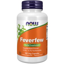 Feverfew 100 Veg Caps 400 mg by Now Foods