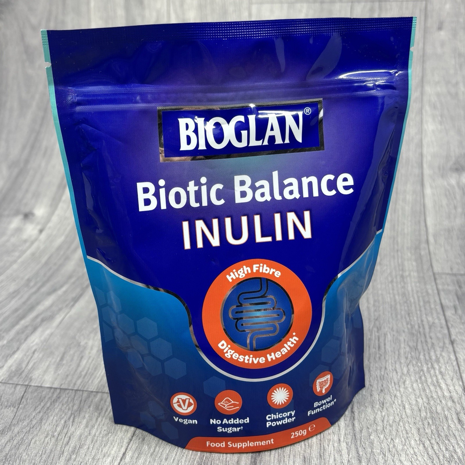 Bioglan Biotic Balance Inulin 250g Probiotic Digestive Health Food Supplement