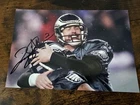 Philadelphia Eagles DAVID AKERS Signed 4x6 Photo NFL FOOTBALL AUTOGRAPH
