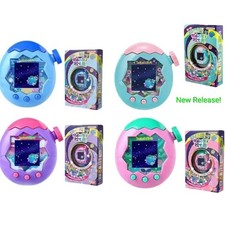 NEW Bandai Tamagotchi Paradise - Jade Forest/Pink Land/Blue Water/Purple Sky