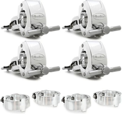 Gibraltar Road Series Multi-clamps with Memory Locks - Chrome