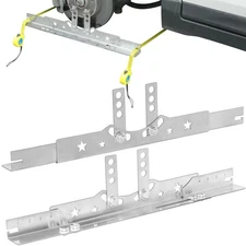 Upgraded Toe Plates Wheel Alignment Tool Kit with Extension Rod Tape Measures...