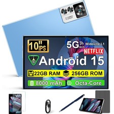 2026 neu tablet 10 Zoll Android 15 22GB+256GB WLAN BT Dual Kamera 8-core …