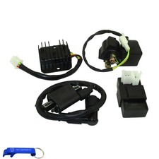 Ignition Coil CDI Box Regulator Rectifier Relay Kit For 150cc 200cc 250cc Tao...