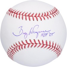 Billy Wagner Houston Astros Autographed Baseball with 