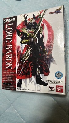 Kamen Rider Gaim Lord Baron S.H.Figuarts Boxed From Japan Tracking Bandai Figure