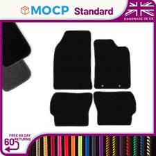 Standard Car Mats To Fit Ford Fiesta St Mk6 2 Mat Clips 2002-2008