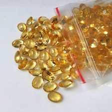AAA Citrine Oval Faceted Cut 3x5mm Wholesale For Making Jewelry