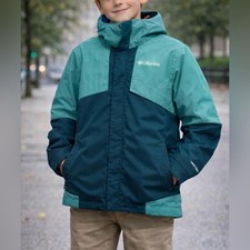 Columbia Kids Interchange 3-in-1 Winter Jacket Small