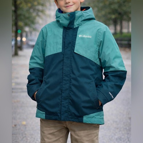 Columbia Kids Interchange 3-in-1 Winter Jacket Small