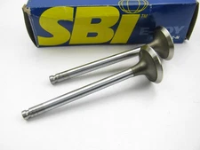 (2) Sb Intl 10155 Engine Exhaust Valve 1986-94 Mazda 323 1988-89 Tracer 1.6L-L4