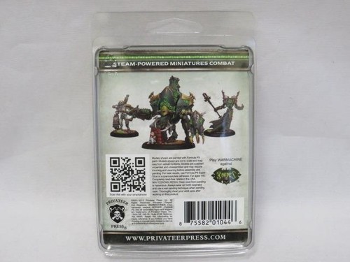 Privateer Press Warmachine Cryx - Goreshade the Bastard & Deathwalker ...