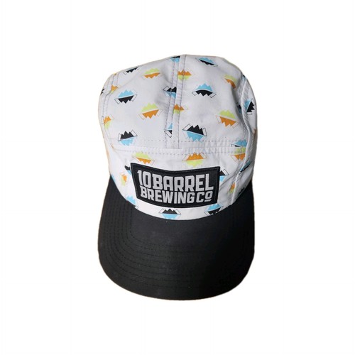 10 Barrel Brewing Co Adjustable Roped Snapback Hat Cap Copper Moutain