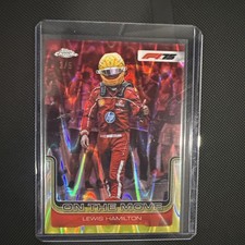 Top Lewis Hamilton Cards to Collect 18