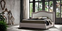 Bett Polster Design Luxus Doppel Hotel Ehe Schlaf Zimmer Textil 180X200Cm Betten