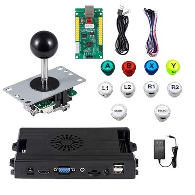 Pandora's Box DX Plus 2800 Arcade Game Single Player DIY Kit, Plug and Play.....
