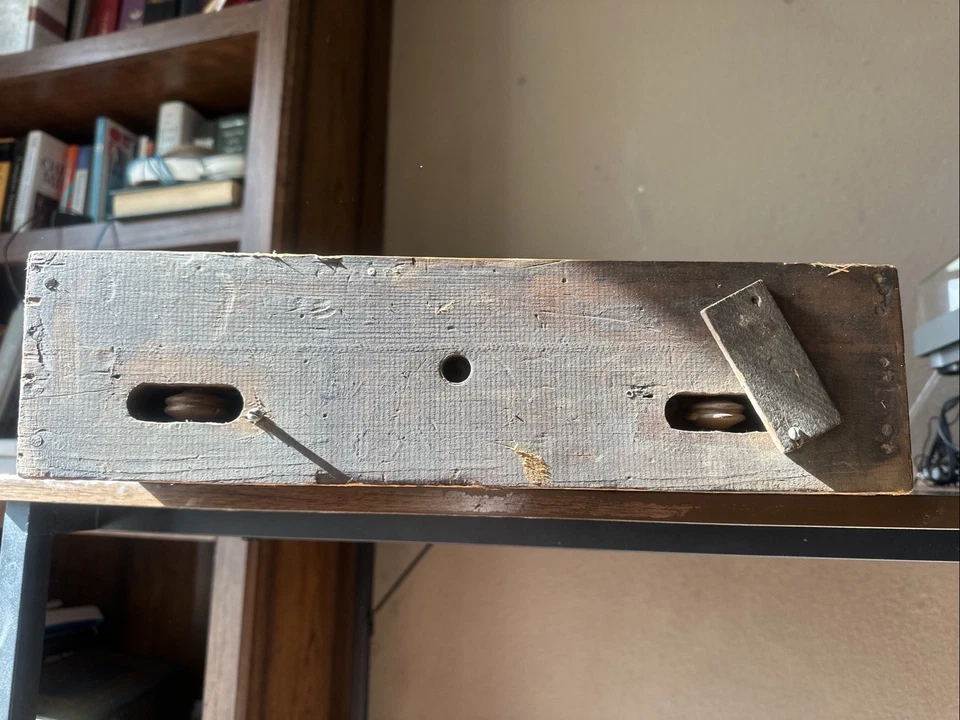 Antique Seth Thomas Ogee Clock Weight Driven B For parts - Image 4 of 4