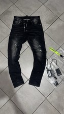 Dsquared2 Jeans Uomo SlimFit nero. Taglia 28