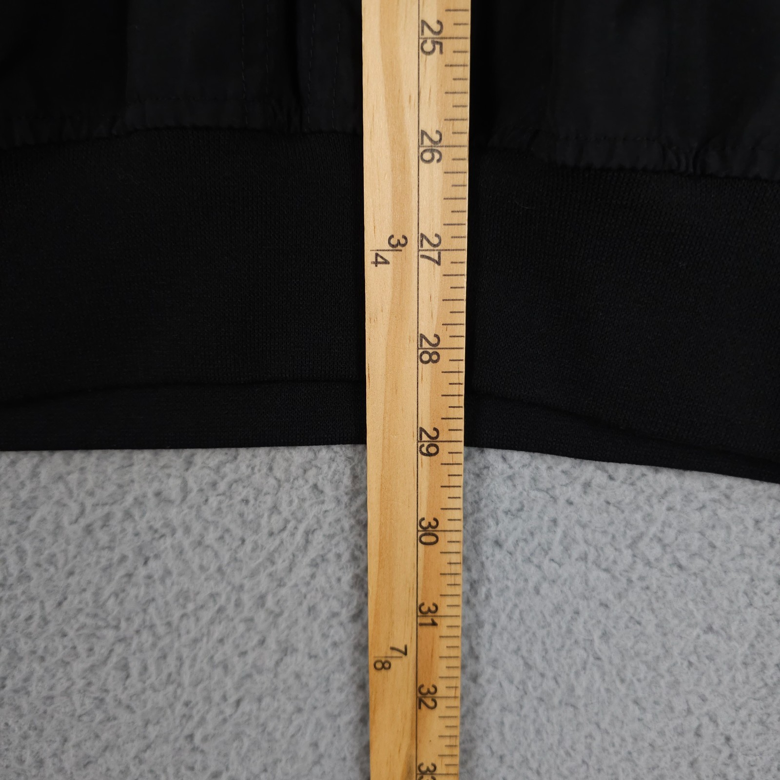 Zero Restriction Windbreaker Men Large Black 1/4 … - image 6