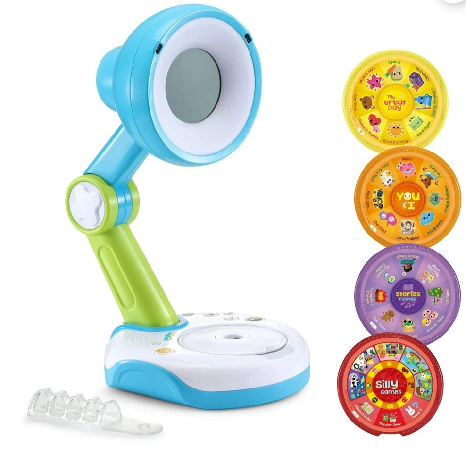 NEW NIB VTech Storytime with Sunny Interactive Friend with Four Activity Disks - Image 2 of 2