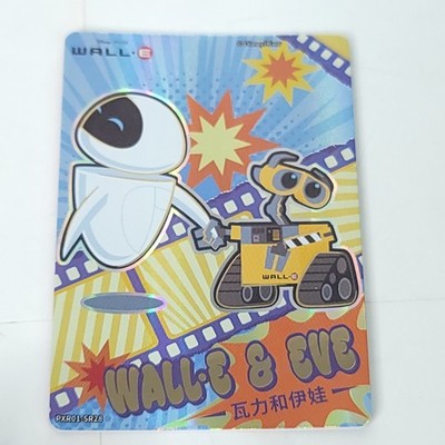 Wall-e Eve SR Card Disney 100 Pixar 37th Anniversary Oscars Card Fun