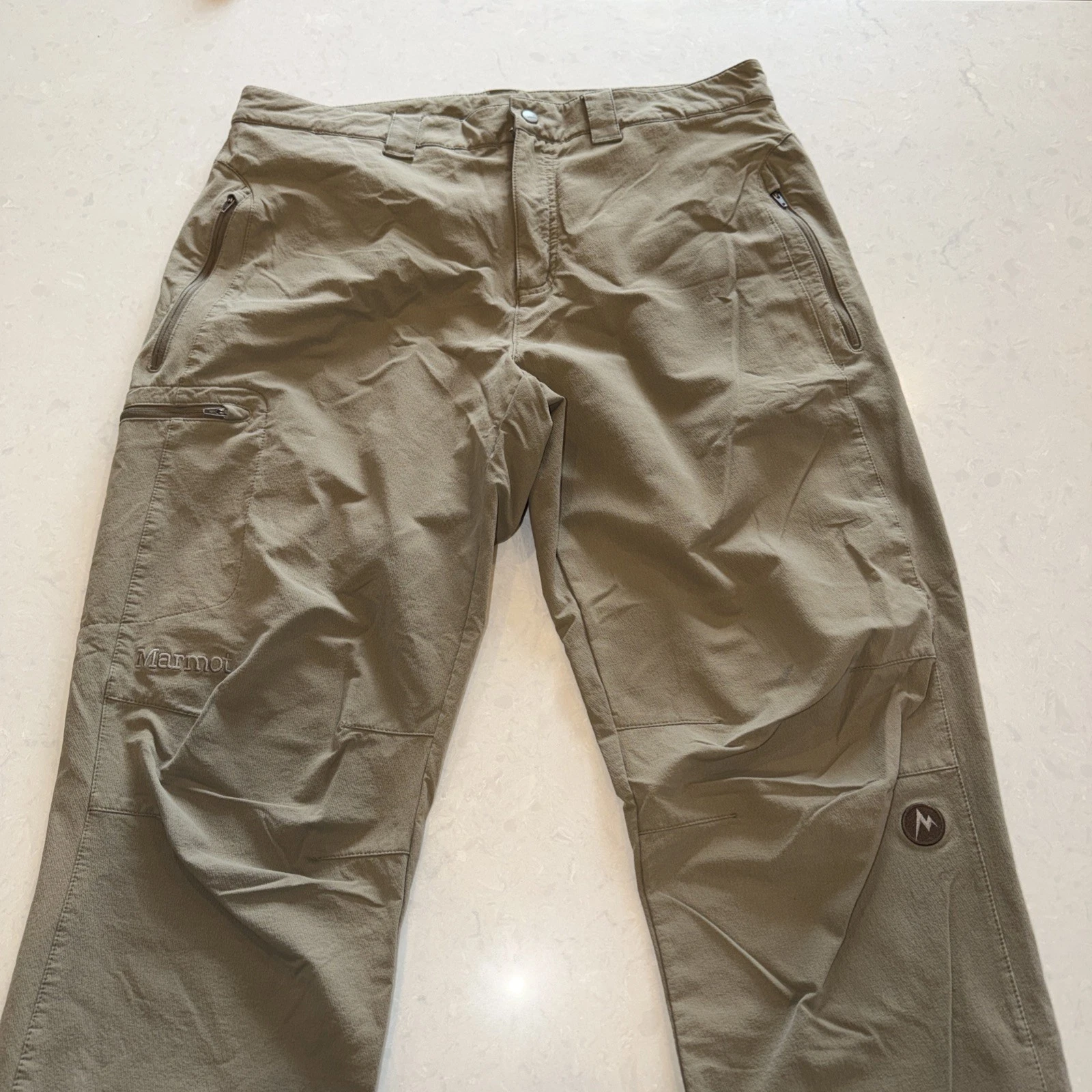 Marmot Scree Softshell Pants Men's 36x31 Gray Performance Hiking Outdoor
Opens in a new window or ta