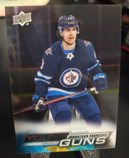 2022-23 Upper Deck  Series One Clear Cut Young Guns Johnathan Kovacevic #223!