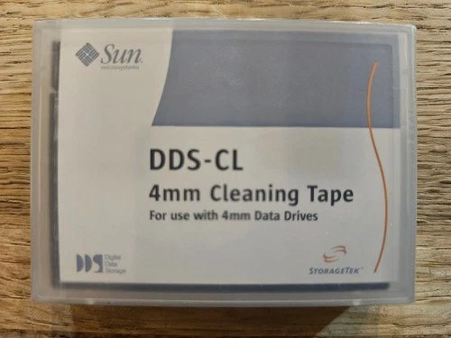 Sun Microsystems DDS-CL Cleaning Tape For 4mm DDS/DAT Machines