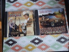 Chalino Sanchez Lote De 2 Cds Originales Musica Mexicana Corridos Norteno