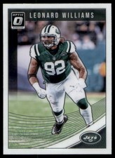 LEONARD WILLIAMS #76 2018 Donruss Optic Optic New York Jets NM
