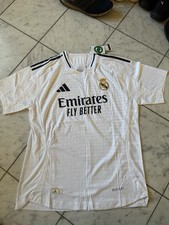 Real Madrid XXL Adidas Soccer 2024/25 Home Jersey HEAT.RDY Player Issued New