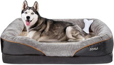 Xxlarge Memory Foam Dog Bed, Orthopedic Dog Bed  Sofa with Removable Washable C