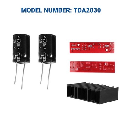 Tda2030A 2.1 Super 2.1 Subwoofer VerstäRker Platine Drei Kanal Lautspreche3449