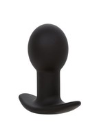 Calexotics Rock Bottom Pop Probe Analplug Schwarz ø 4,5 Cm