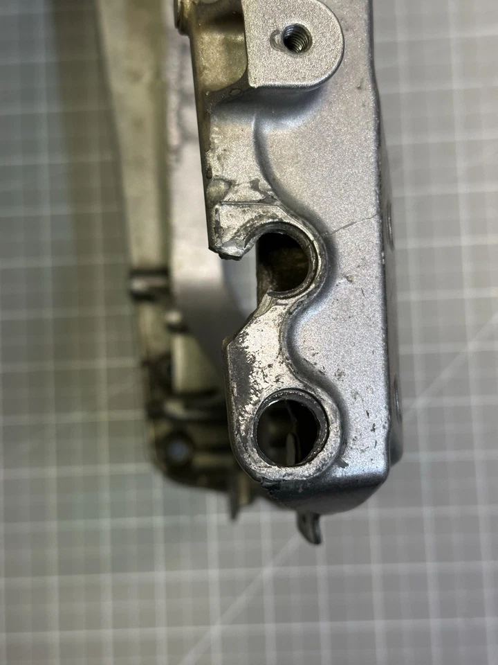 2005–2009 Yamaha YFZ450 OEM Aluminum Rear Subframe Sub Frame 5TG-21190-10-00 B7 - Image 4 of 4