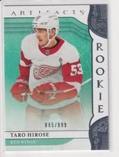 2019-20 Artifacts #174 Taro Hirose RC /999