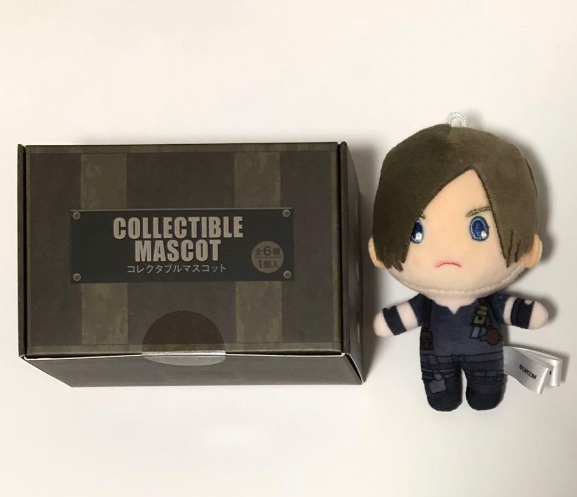 USJ Resident Evil Leon Scott Kennedy Collectible Plush Keychain w