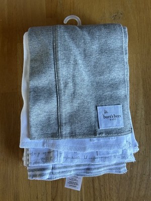 burts bees burp cloths